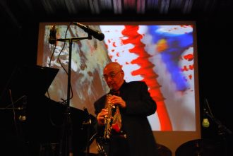 George_Khan_projected painting_people band_ Vtex_11-5-13