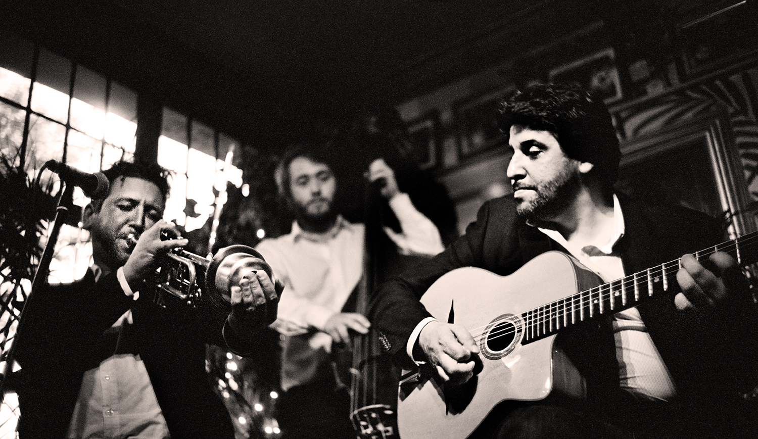 Concert de Trio Manouch au Vortex Jazz à Londres.