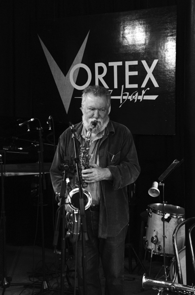 Evan Parker Vortex