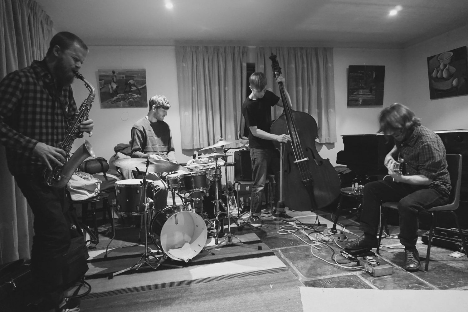 Colin James Three Hours Past Midnight Upcoming Events | David Birchall / Andrew Cheetham / Colin Webster