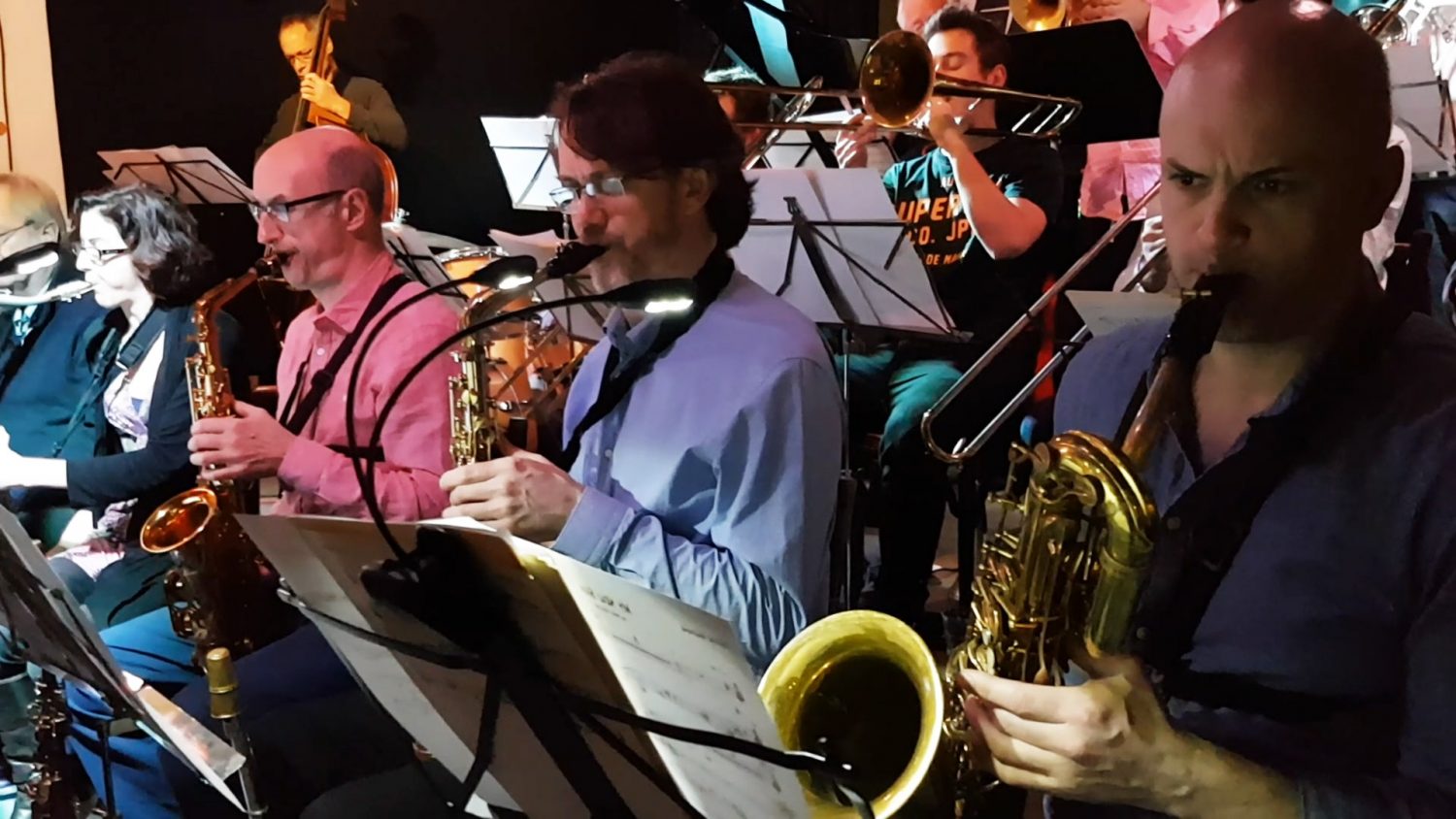 Events LONDON JAZZ ORCHESTRA Vortex Jazz Club