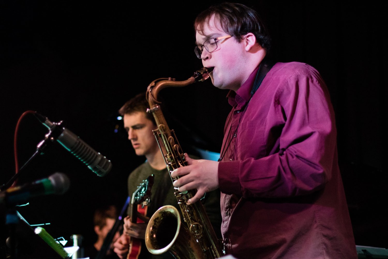 Upcoming Events | Tom Ridout Quintet | Vortex Jazz Club
