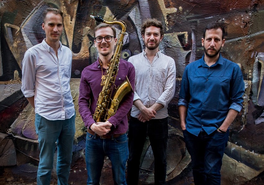 Events Matt Anderson Quartet ‘The Town and the City’ Album