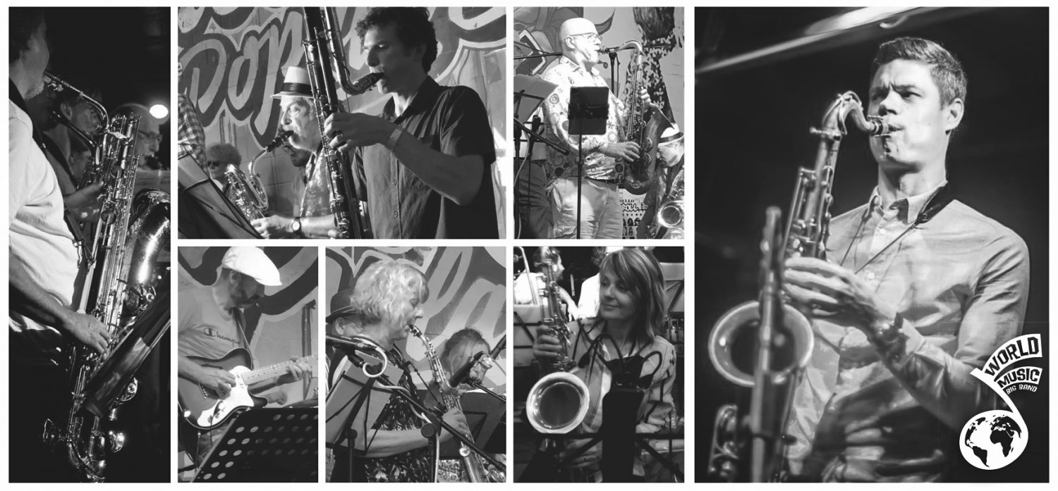 Events World Music Big Band featuring Ian Bumstead Vortex