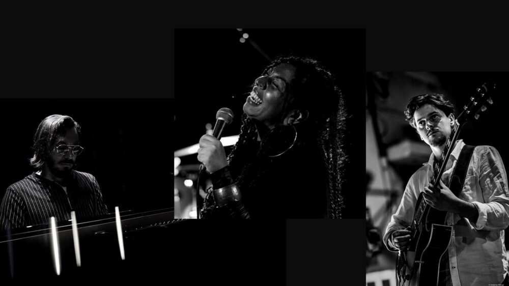 Events Valentine’s Day Heidi Vogel, James Kitchman & Bruno