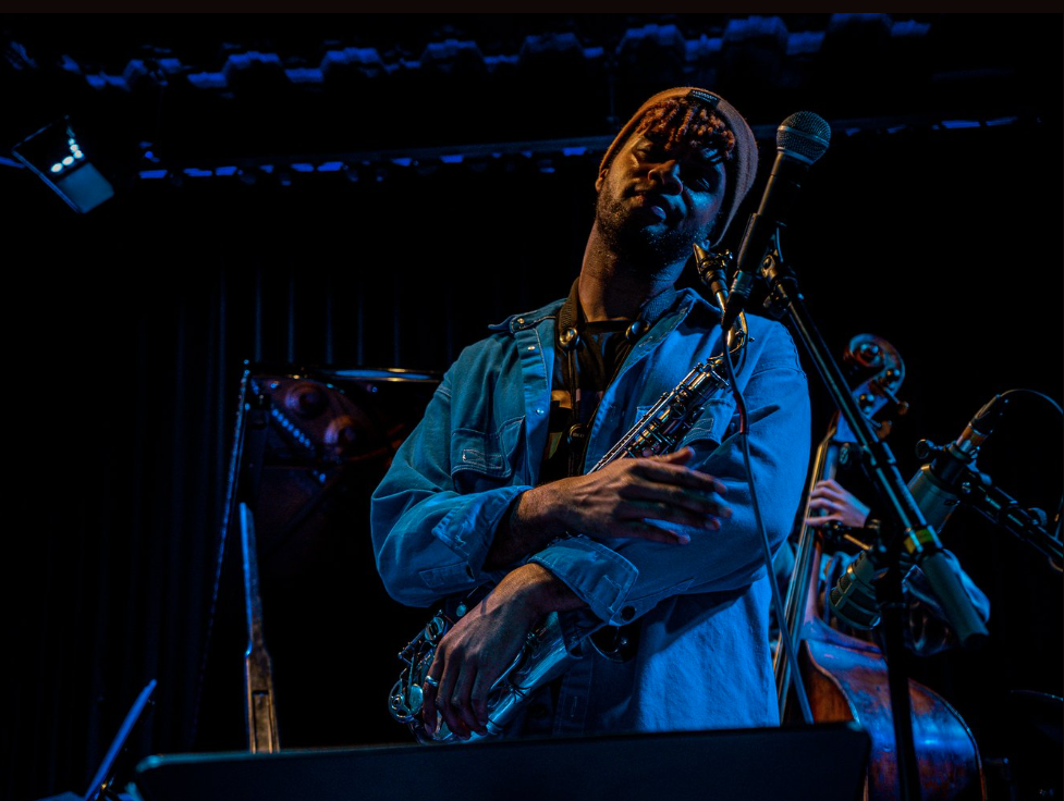 Reiss Ellis Beckles presents Blues and The Abstract Truth artwork from Vortex Jazz Club