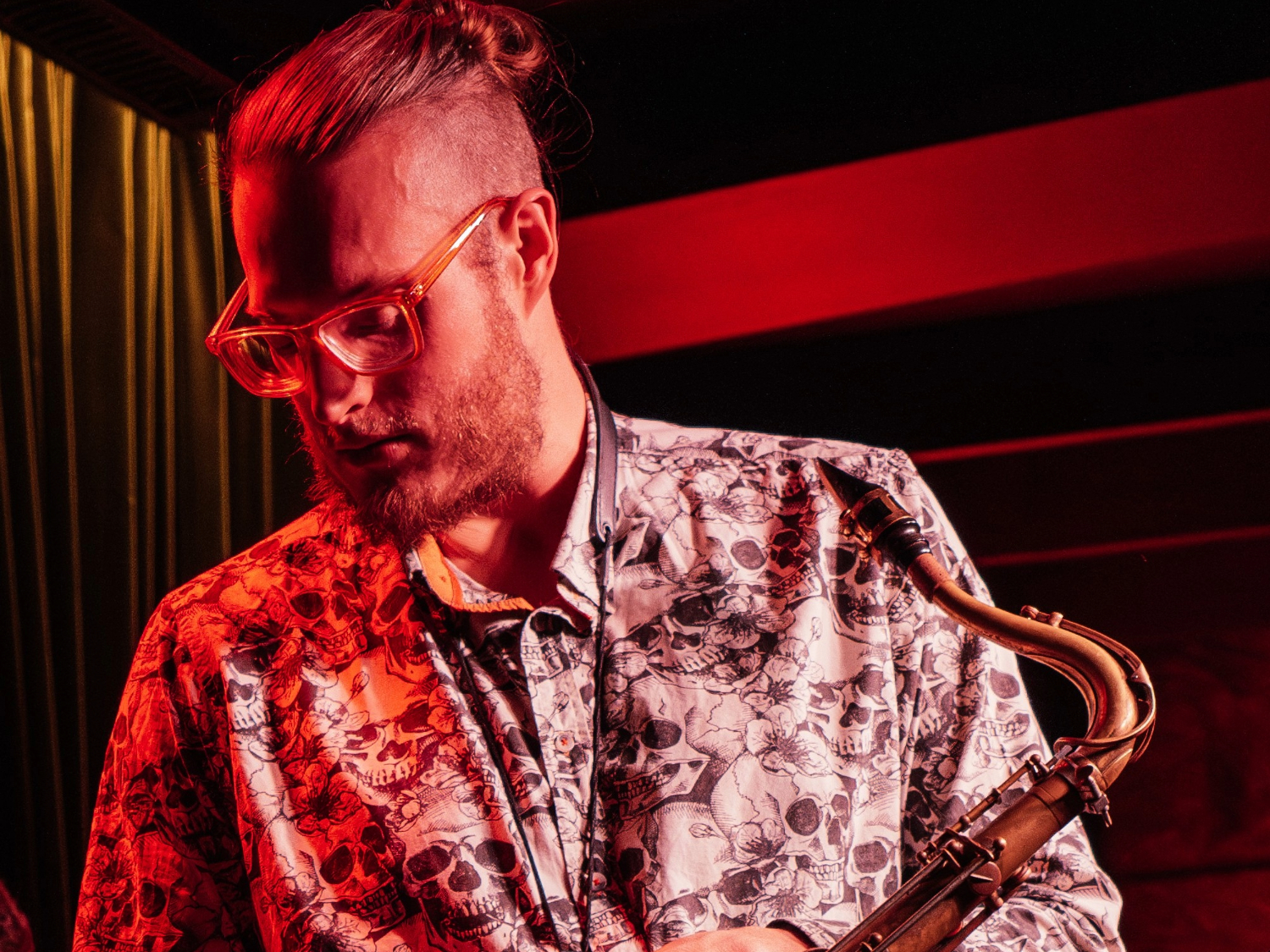 Vortex Jam Session with Riley Stone-Lonergan artwork from Vortex Jazz Club