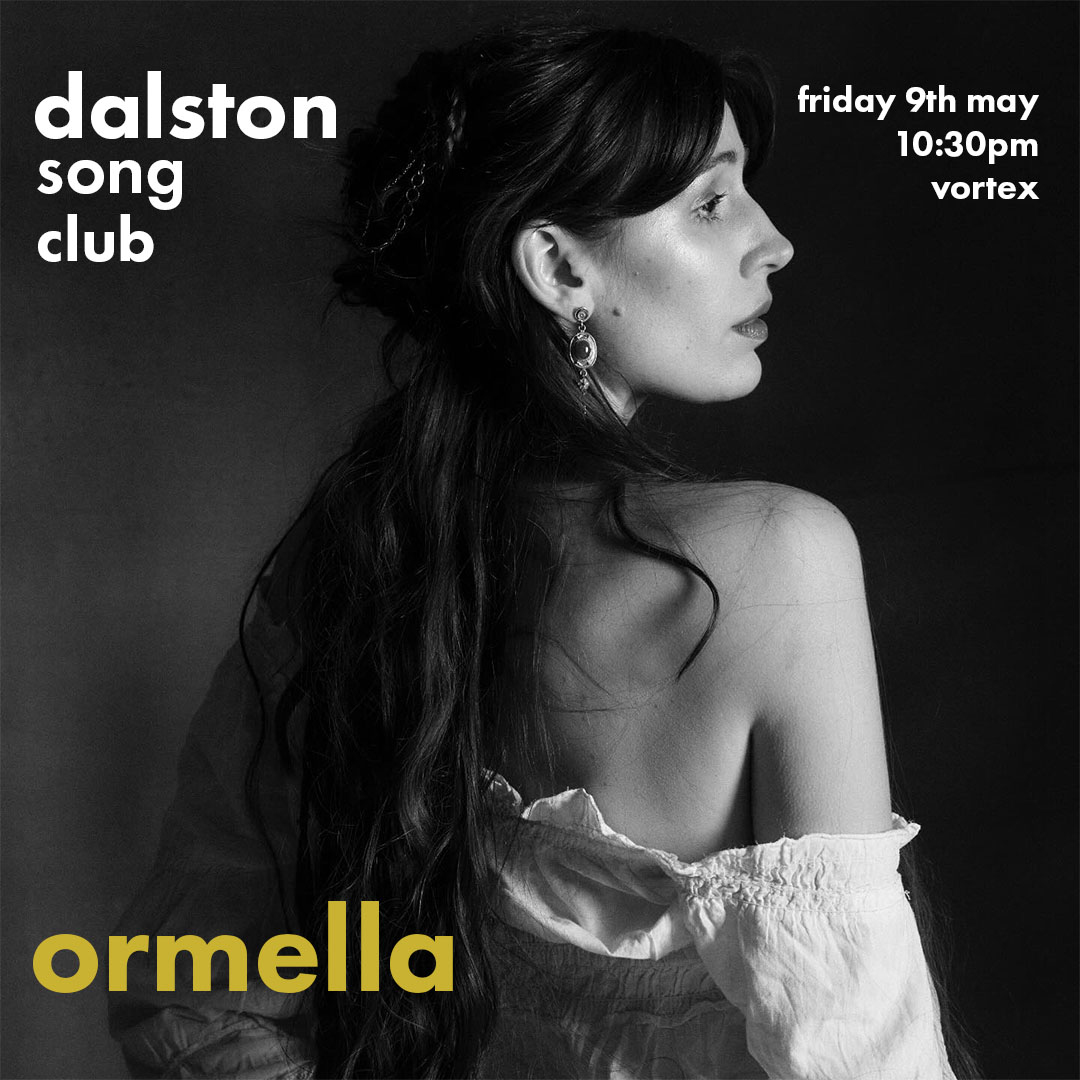 Upcoming Events Dalston Song Club W Ormella Vortex Jazz Club 