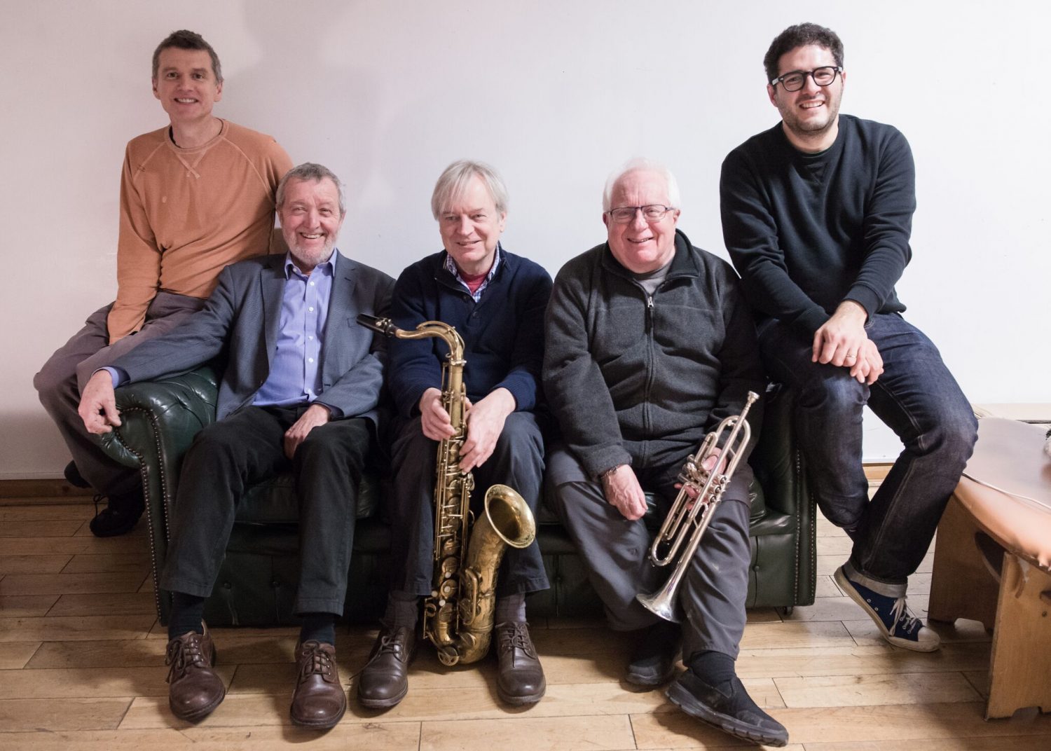 Henry Lowther’s Still Waters artwork from Vortex Jazz Club