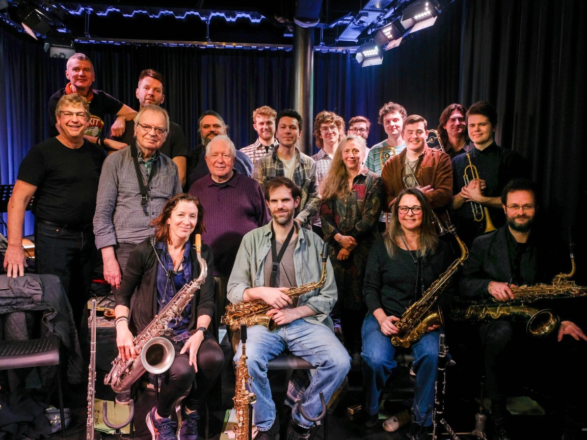 London Jazz Orchestra Vortex Sessions - "featuring Tori"