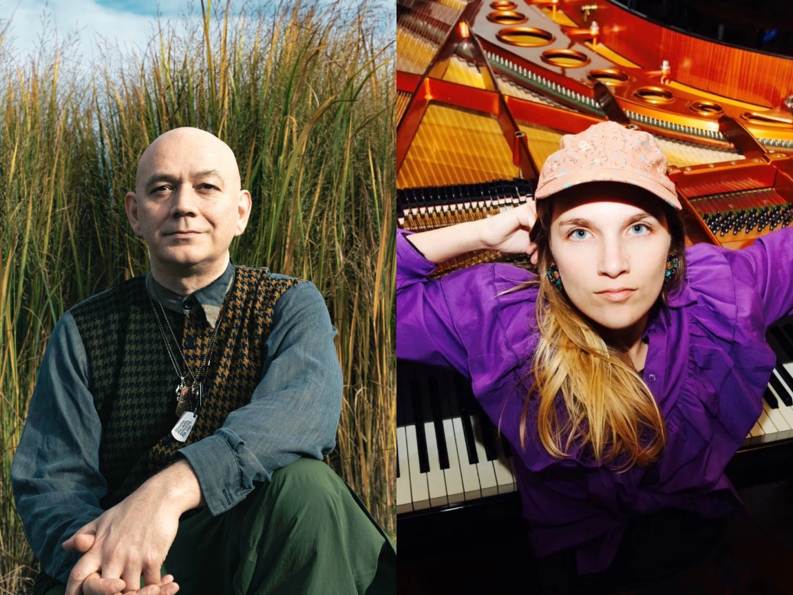 Sebastian Rochford and Marie Kruttli