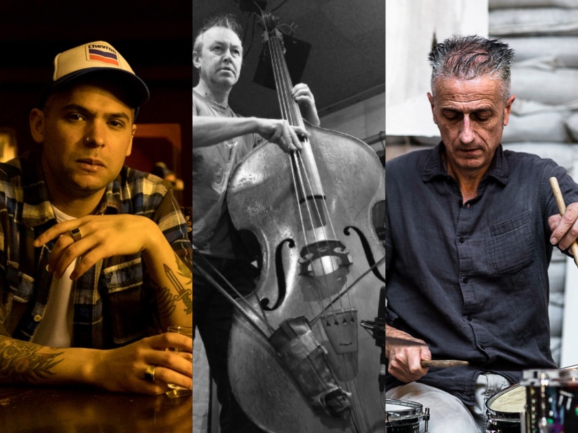 Golding / Edwards / Noble artwork from Vortex Jazz Club