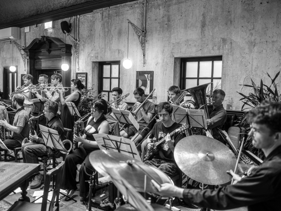 Sam Eastmond & The Composers Workshop Big Band