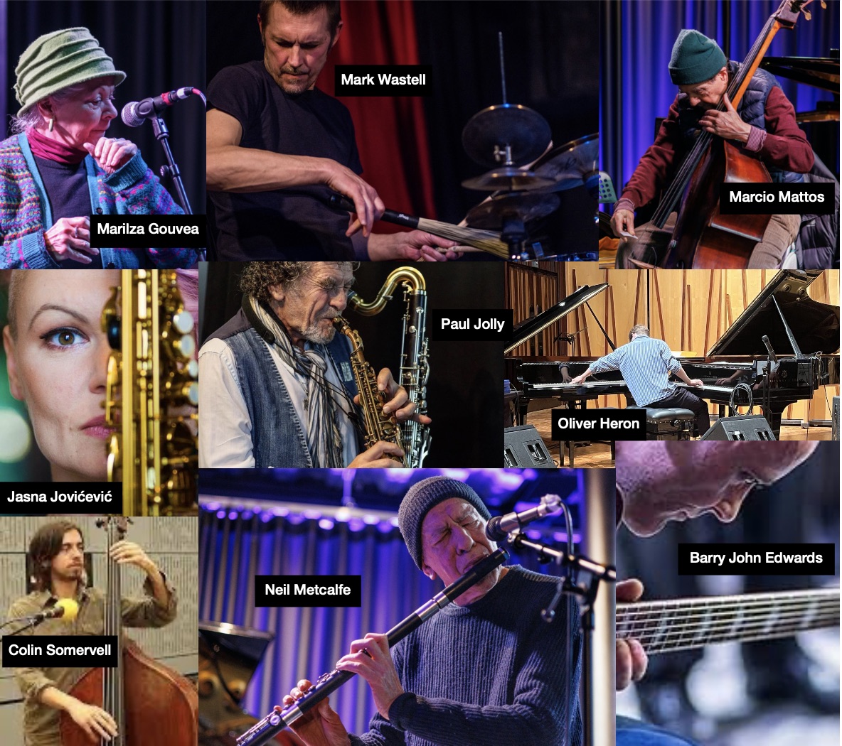 MOPOMOSO: International Free Improvised Music - June 2026