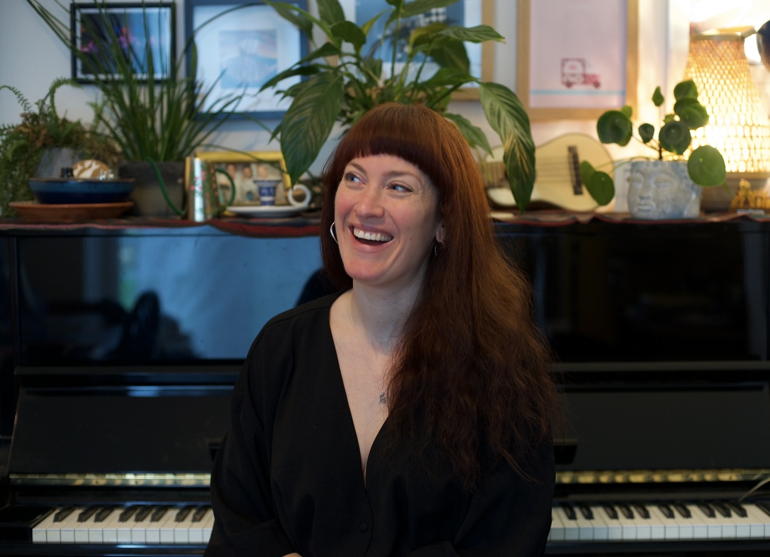 Celebrating Songwriters in Jazz - featuring Fini Bearman, Amena & Rosa Witts artwork from Vortex Jazz Club