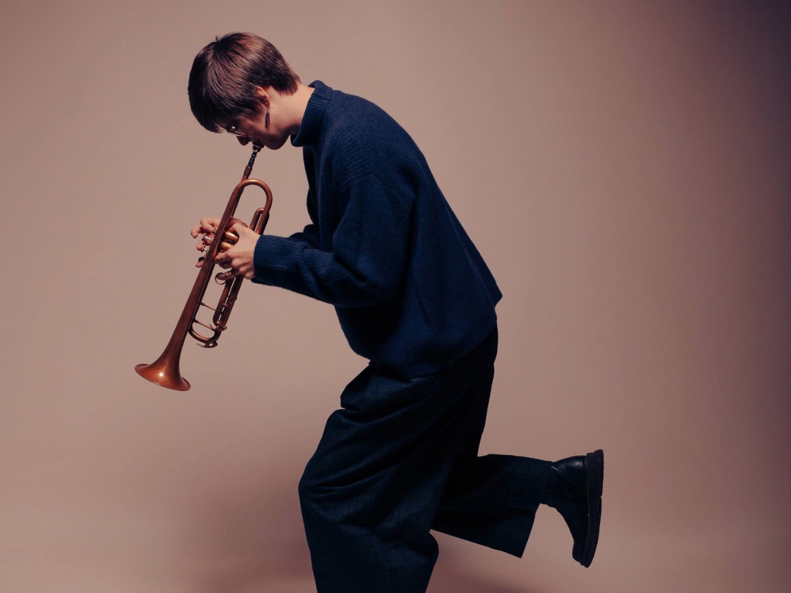 Laura Jurd - MILES 100 artwork from Vortex Jazz Club