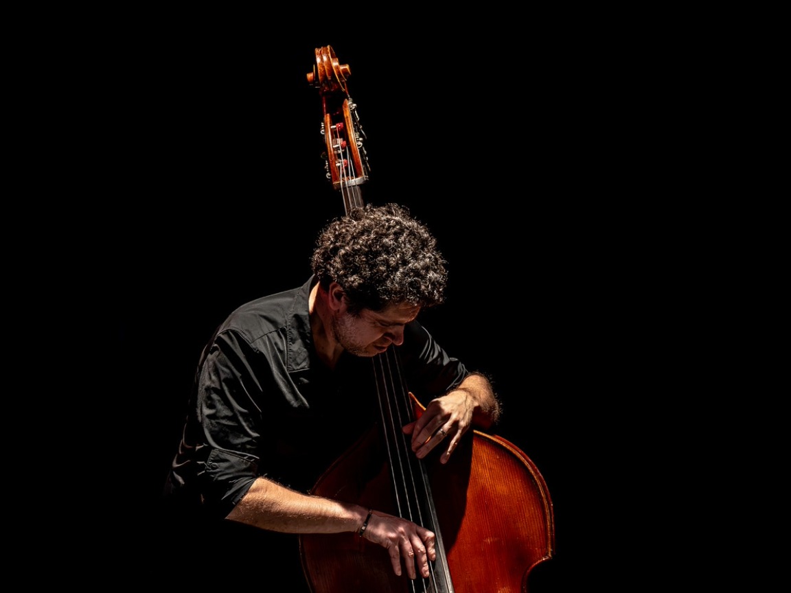 Orlando Le Fleming Trio artwork from Vortex Jazz Club
