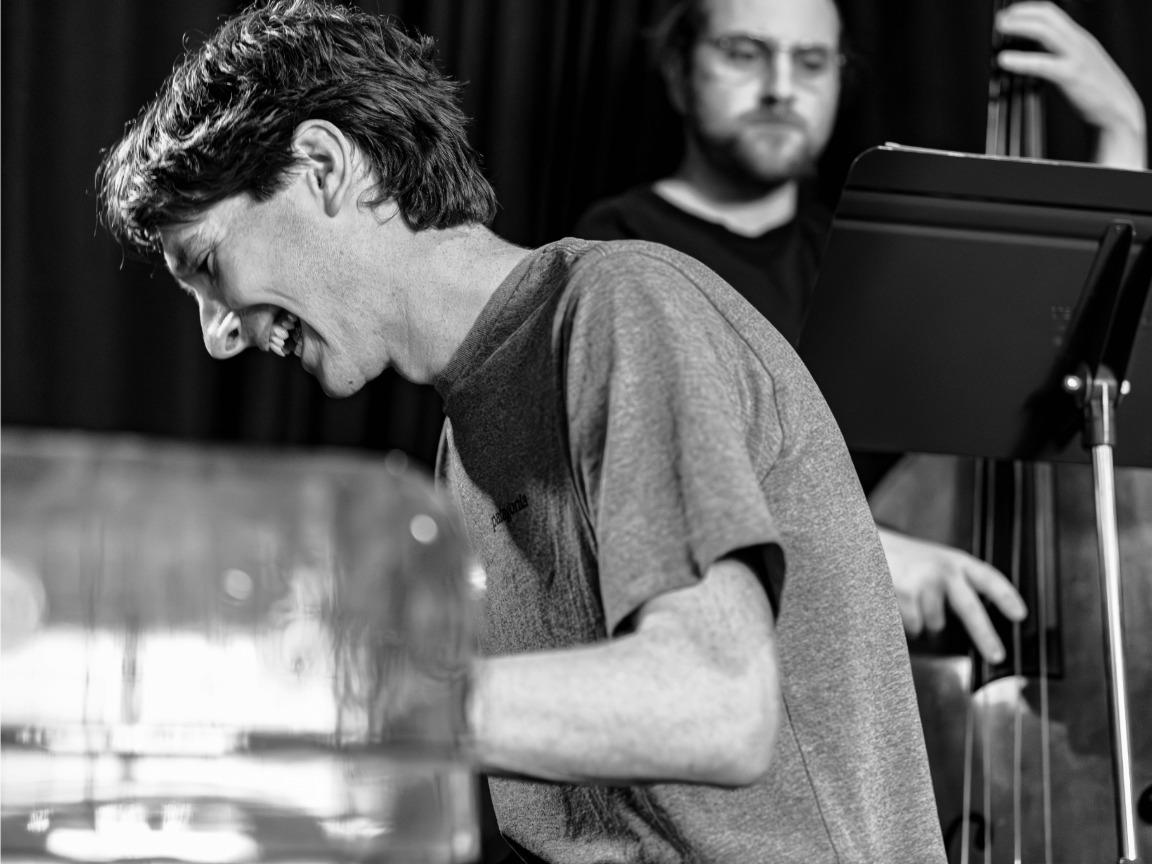 Pat Jaffe Quartet artwork from Vortex Jazz Club