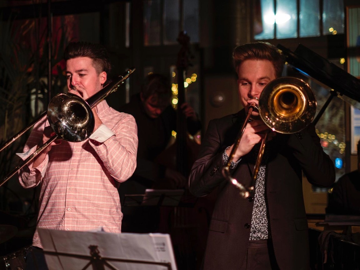 Rory Ingham Quintet ft. Maarten Combrink