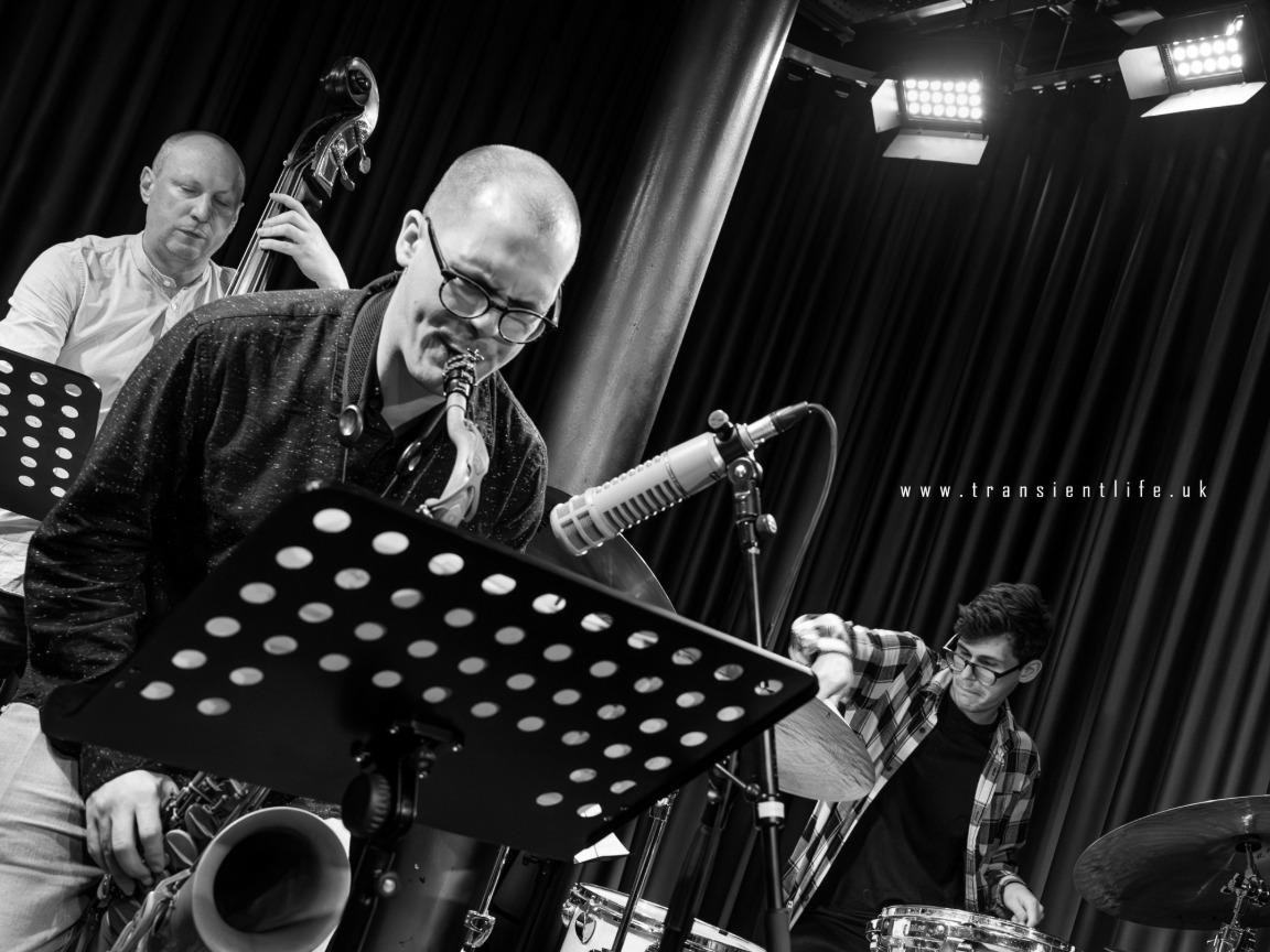 Tom Barford Quintet artwork from Vortex Jazz Club