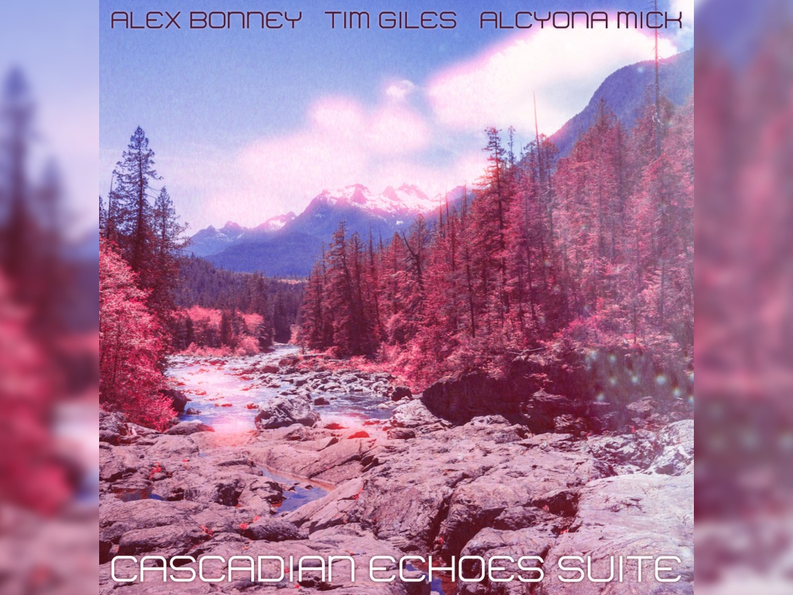 Alex Bonney, Tim Giles, Alcyona Mick artwork from Vortex Jazz Club