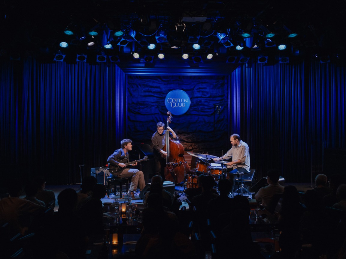 Ari Hoenig Trio featuring Tom Ollendorff and Viktor Nyberg (2 shows) artwork from Vortex Jazz Club