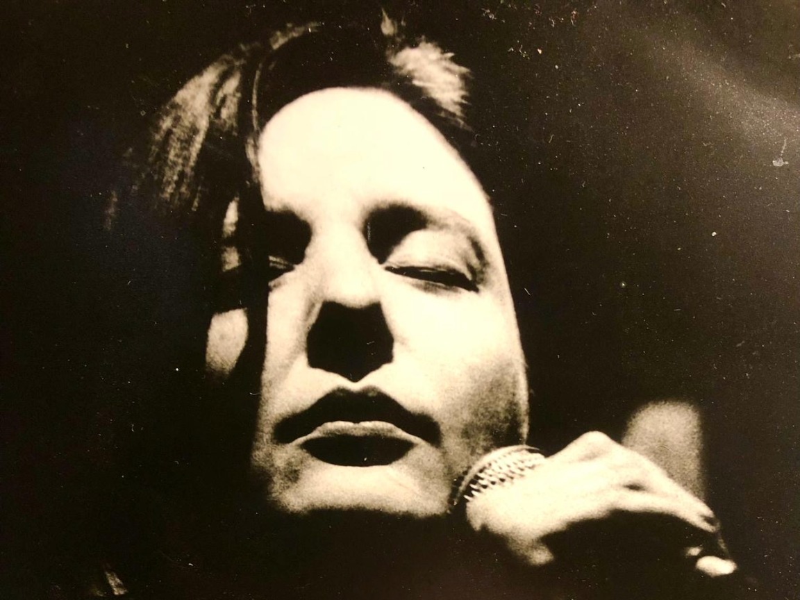 Estelle Kokot Remembered artwork from Vortex Jazz Club