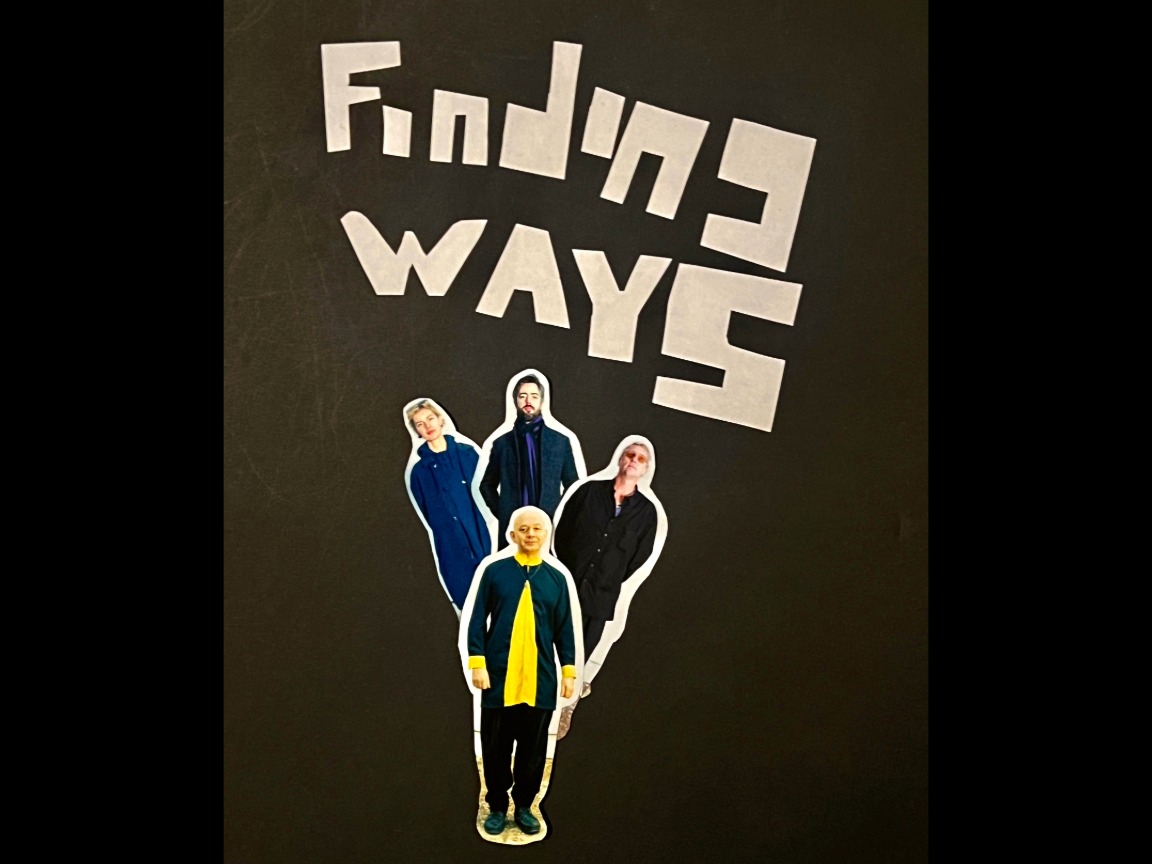 Finding Ways artwork from Vortex Jazz Club