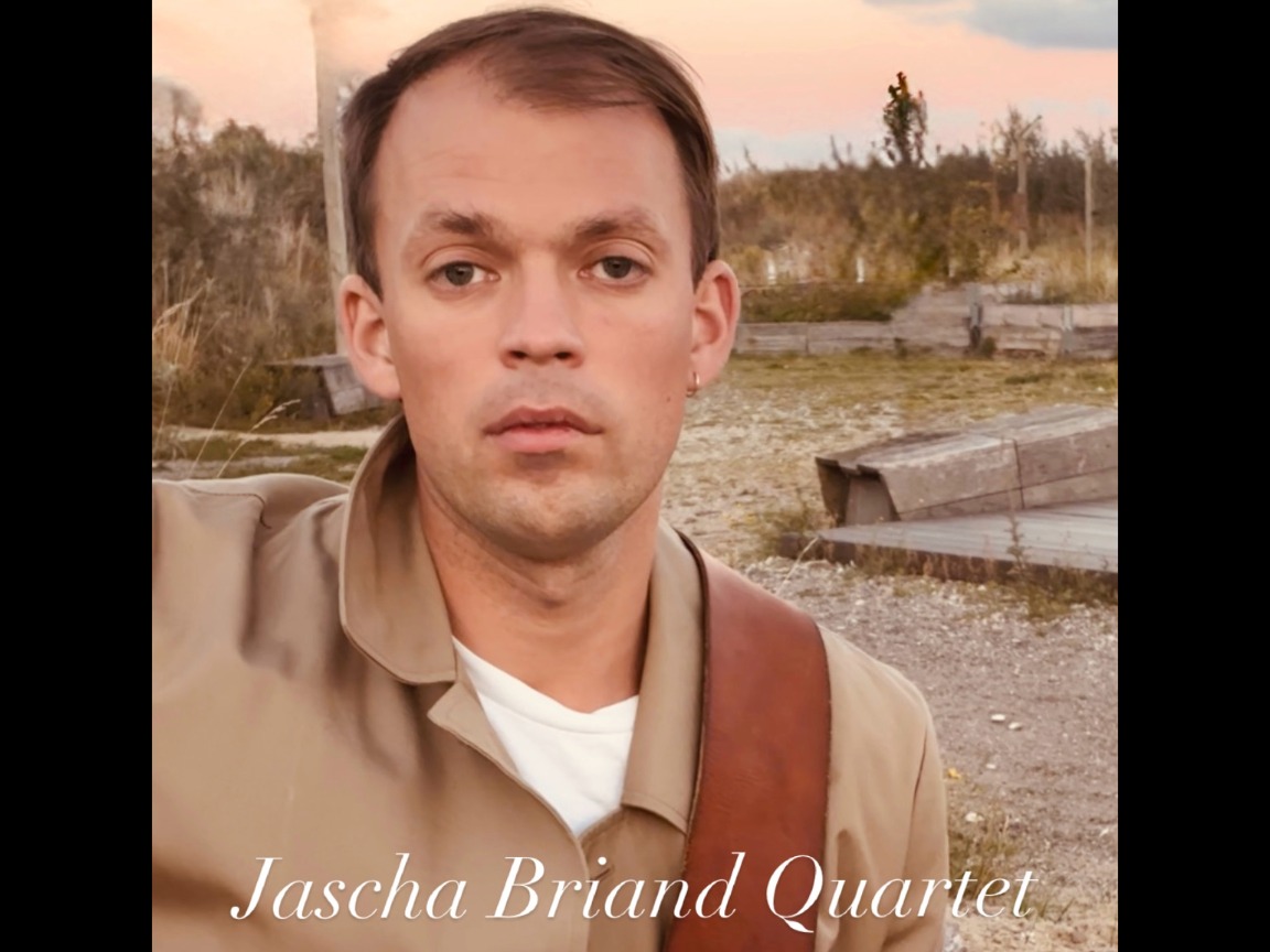 Jascha Briand Quartet artwork from Vortex Jazz Club