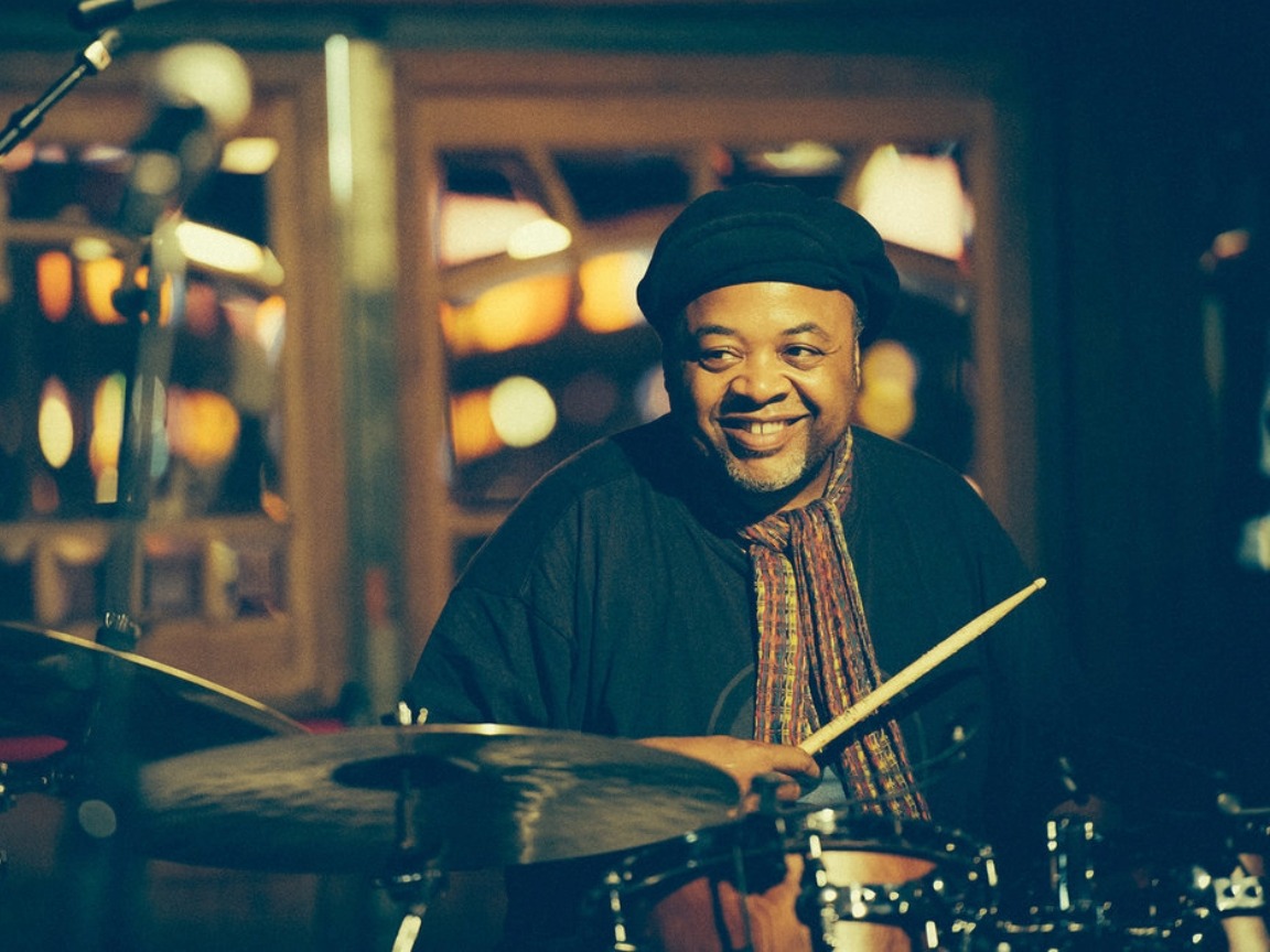 Jeff "Tain" Watts - 4-Tex (Two Shows) + After-party artwork from Vortex Jazz Club