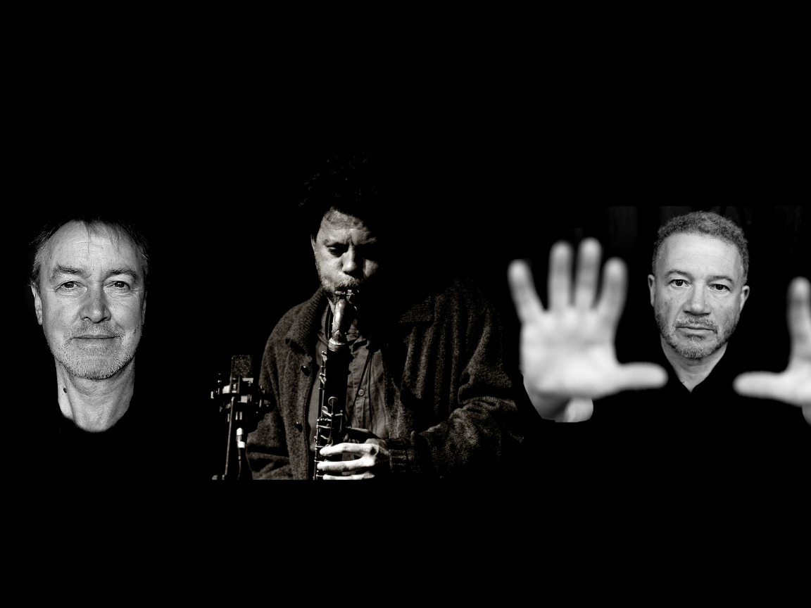 John Edwards / Ziv Taubenfeld / Mark Sanders artwork from Vortex Jazz Club