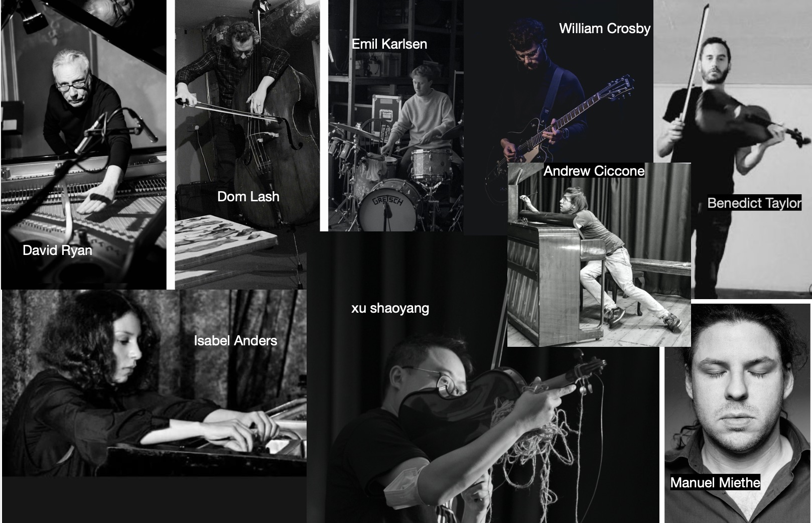 MOPOMOSO: International Free Improvised Music – September 2026 artwork from Vortex Jazz Club