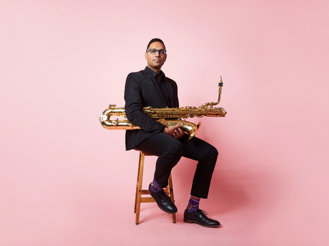 Shirantha Beddage "Departures" Album Release artwork from Vortex Jazz Club