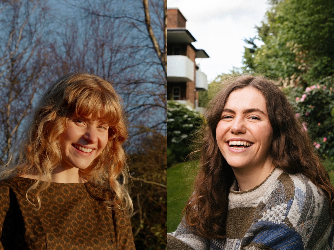 The Downstairs Living Presents: Songs of Joni Mitchell with Rebecka Edlund and Immy Churchill artwork from Vortex Jazz Club