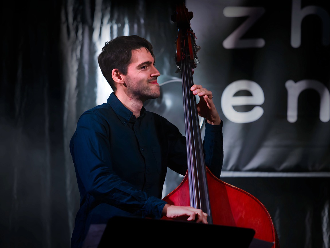 Tom McCredie - Jazz Workshop artwork from Vortex Jazz Club