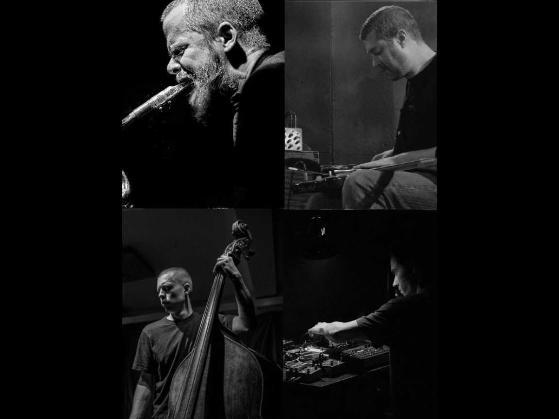 Colin Webster / Matthew Grigg / Caius Williams / Fabian Neubauer artwork from Vortex Jazz Club
