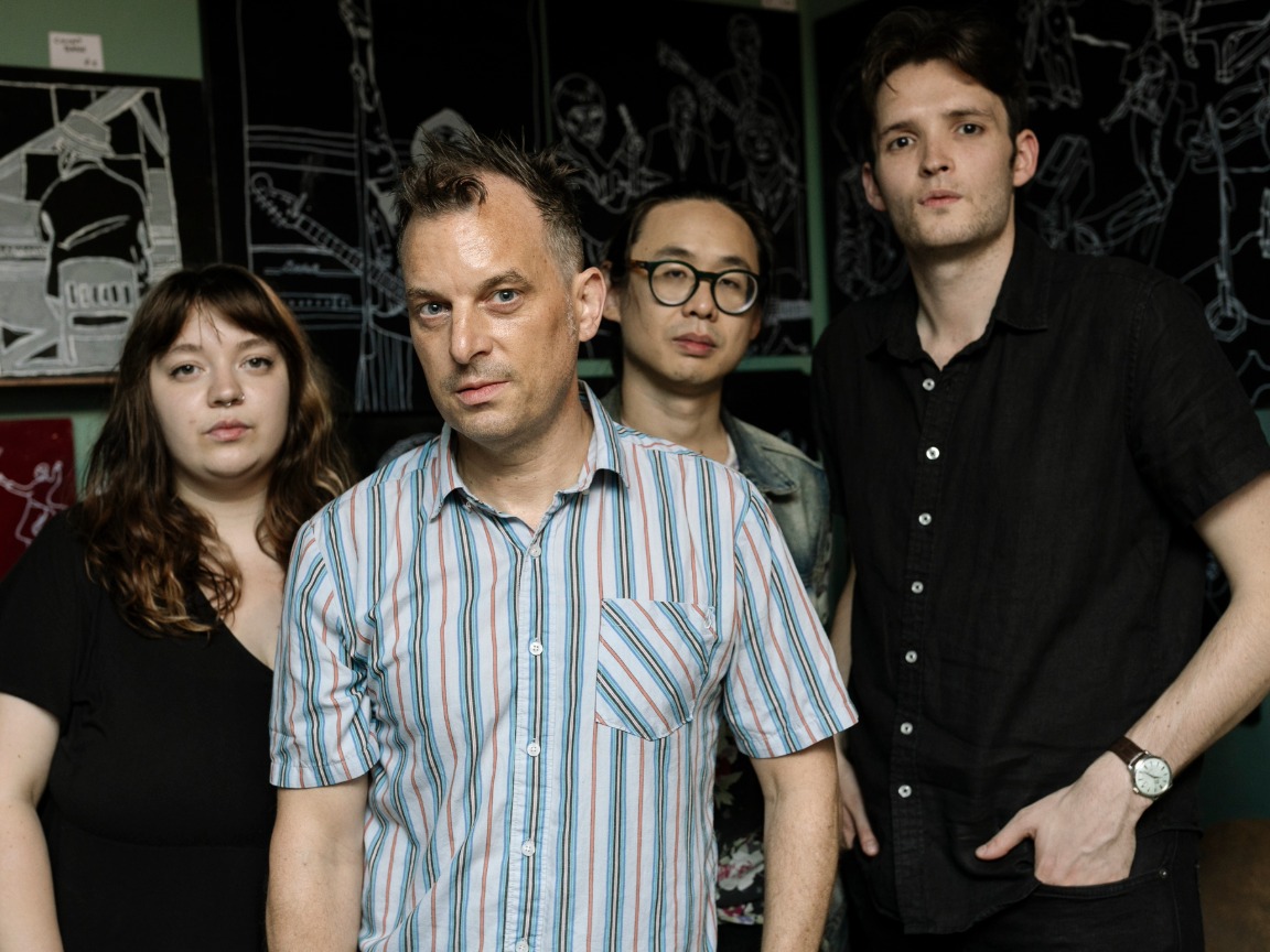 Jochen Rueckert New Quartet artwork from Vortex Jazz Club