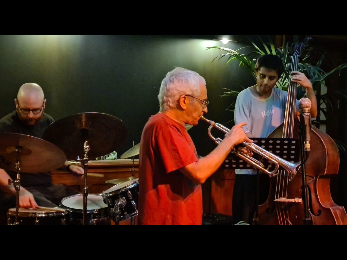 Loz Speyer's Space Trio artwork from Vortex Jazz Club