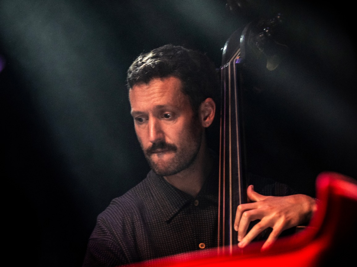Max Luthert Trio artwork from Vortex Jazz Club