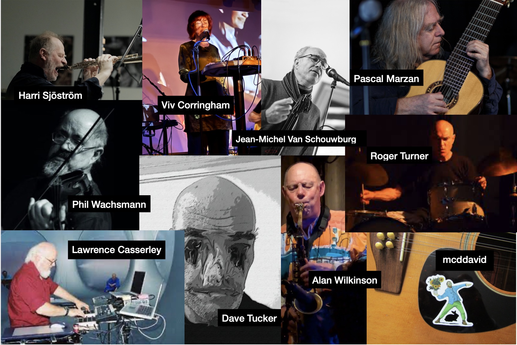 MOPOMOSO: International Free Improvised Music – October 2026 artwork from Vortex Jazz Club