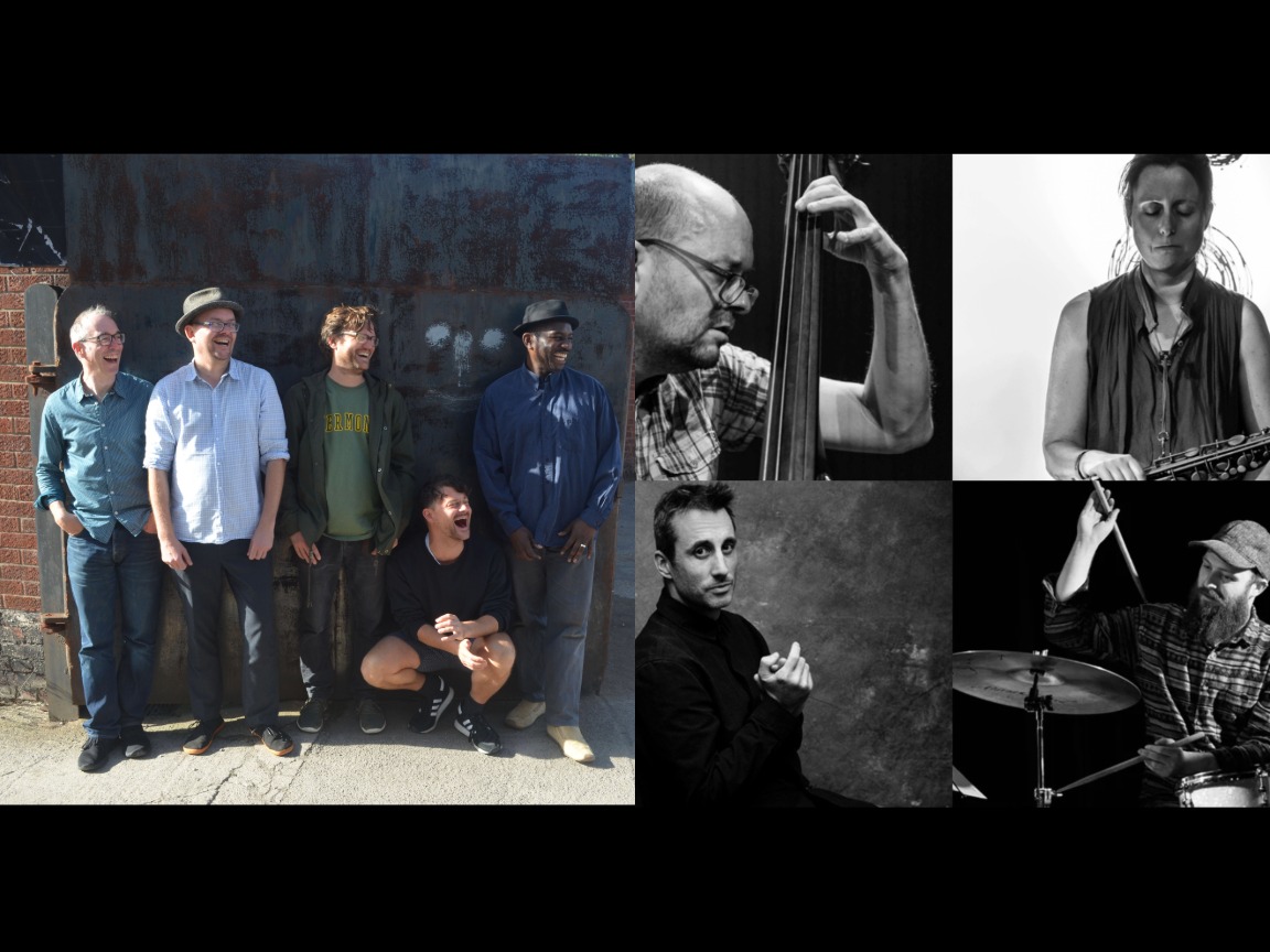 Out Front + Olie Brice Quartet (Double Bill) artwork from Vortex Jazz Club