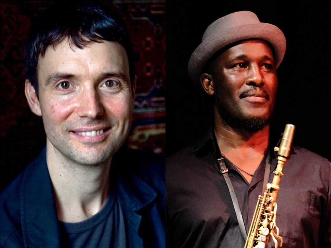 Tony Kofi & Hans Koller: Celebrating Steve Lacy artwork from Vortex Jazz Club