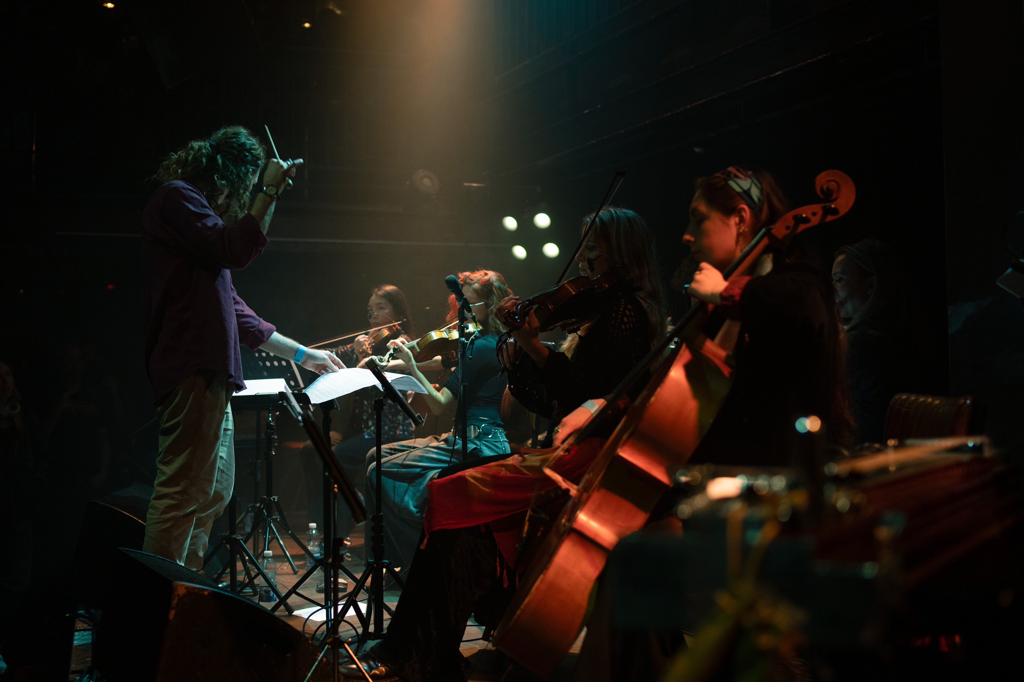 London Ambient Orchestra Presents: An Evening of Improvised Music and Sonic Exploration artwork from Vortex Jazz Club