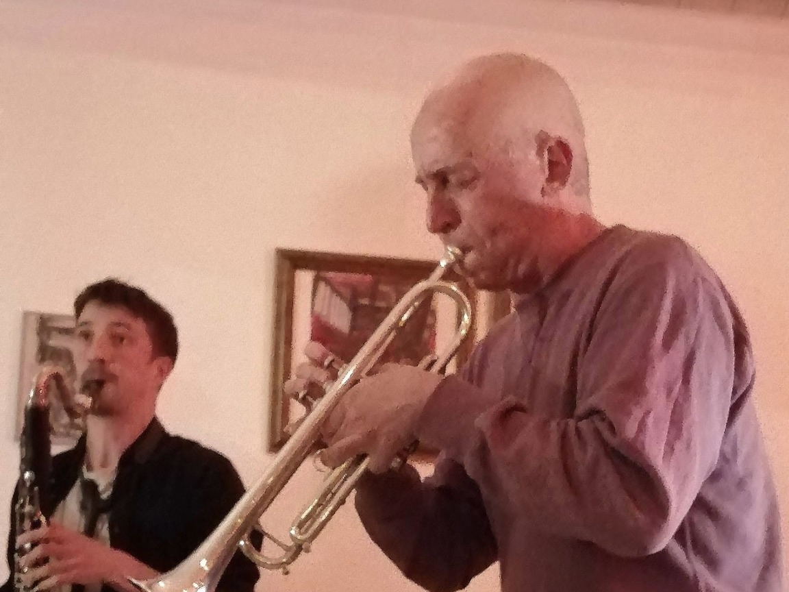 Bonney / Brice / Crowley / Giles artwork from Vortex Jazz Club