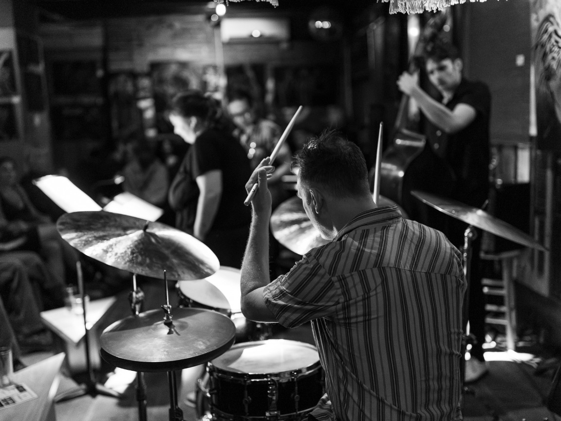 Vortex Lates: Jochen Rueckert Quartet plays Jazz Classics artwork from Vortex Jazz Club