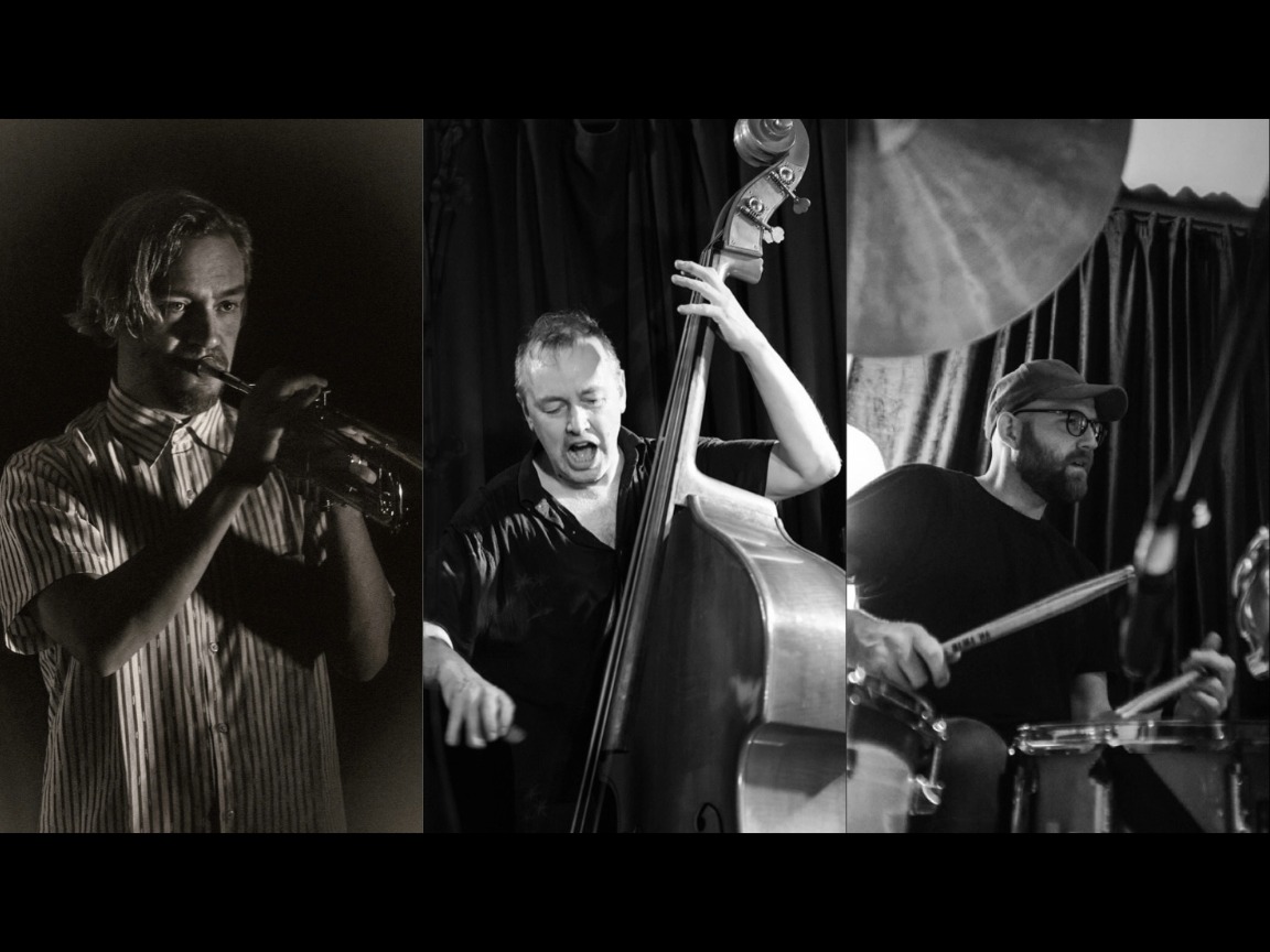 Kenny Warren / John Edwards / Andrew Lisle artwork from Vortex Jazz Club