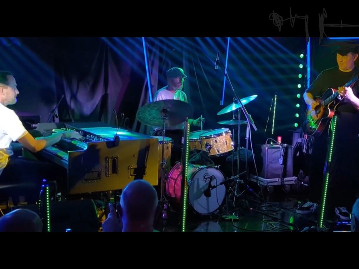 Phil Robson's Organ Trio artwork from Vortex Jazz Club